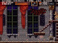 une photo d'Ã©cran de Castlevania Chronicles sur Sony Playstation